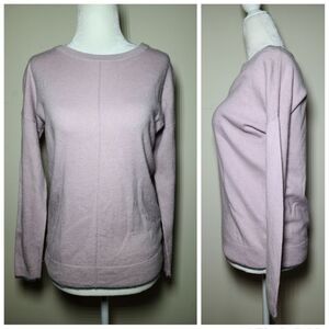 EUC|Boden Lavender Wool Blend Sweater, 2
